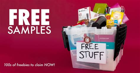 Free Samples and Freebies .